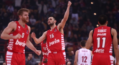 Ολυμπιακός: Η παρακάμερα της αναμέτρησης με το Μιλανο (video)