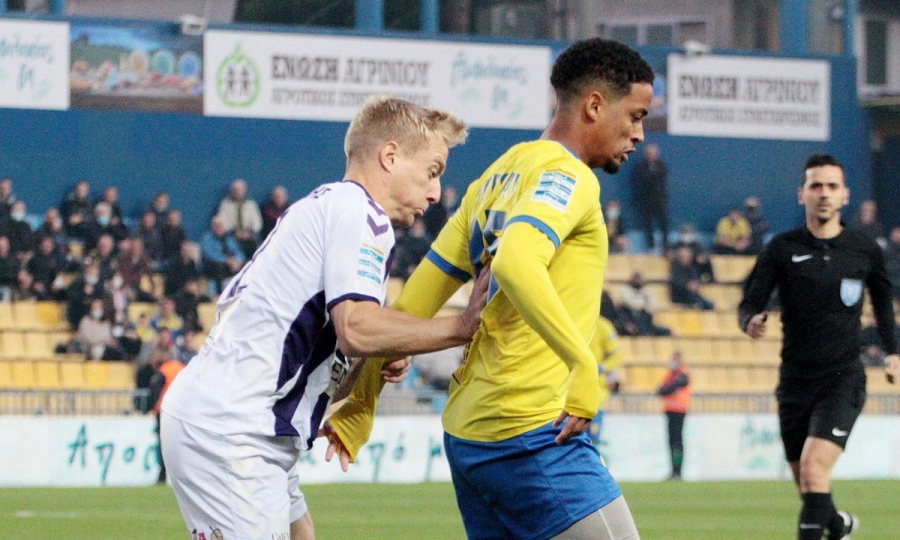 Super League: Οι ενδεκάδες στο Απόλλων Σμύρνης - Παναιτωλικός