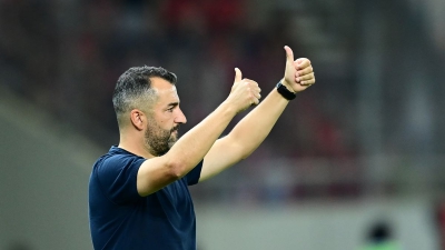 Μαρτίνεθ: «Ευχαριστώ τους παίκτες που έδειξαν θάρρος – Δεν πιστεύω σε φαβορί»