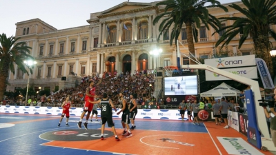 Το Stoiximan AegeanBall Festival 2022 επέστρεψε και ο Γιώργος Πρίντεζης απηύθυνε κάλεσμα... #ΓιαΤηΣύρο! (video)