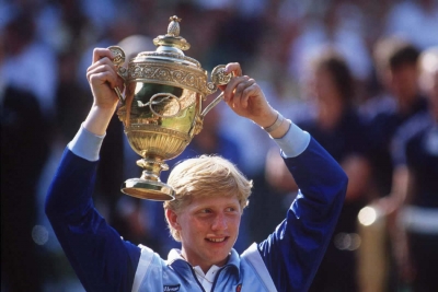 Μπόρις Μπέκερ: Ένα παιδί μετράει τα άστρα στο Wimbledon...