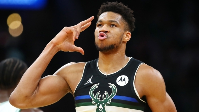 Ο Γιάννης Αντετοκούνμπο στην καλύτερη 5αδα του NBA για τέταρτη σερί χρονιά!