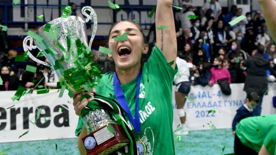 Η Ναταλία Μεταξά στο BN Sports: «Με τον Παναθηναϊκό… στον ουρανό – Οι οπαδοί μας δίνουν επιπλέον κίνητρο»