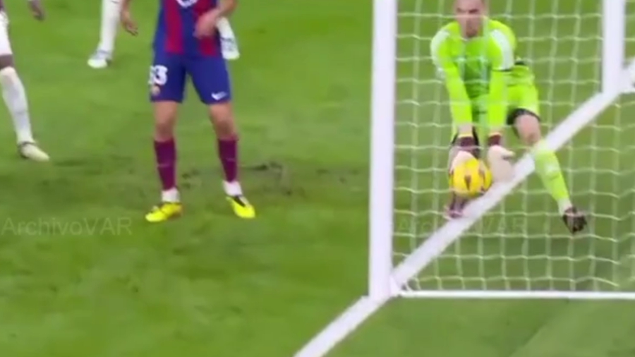 «Η τεχνολογία μίλησε»: Η μπάλα πέρασε τη γραμμή στο γκολ του Γιαμάλ! (video)