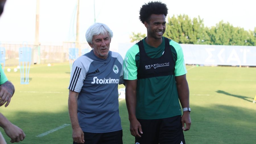 Το φατούρο και τα πρώτα πατήματα του Πάλμερ-Μπράουν στο Κορωπί! (video)