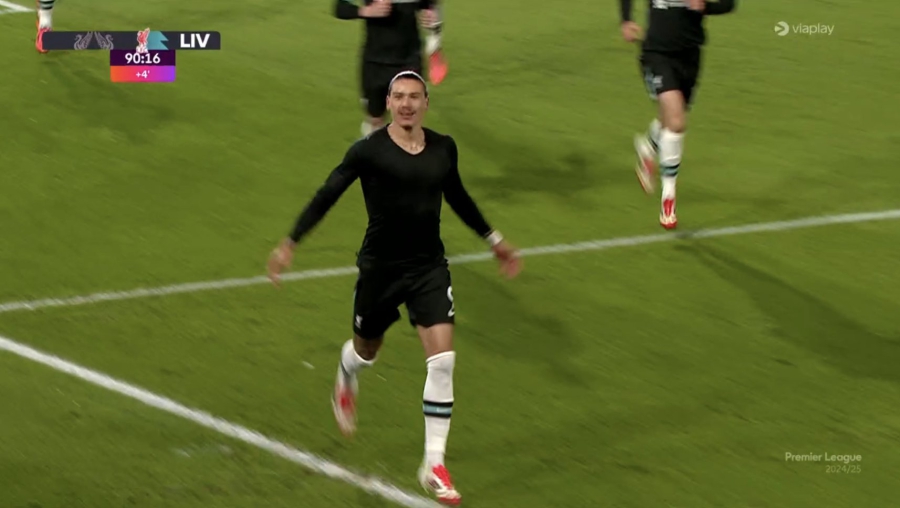 Ντάργουιν Νούνιες, ο «λυτρωτής» της Λίβερπουλ: Σπουδαίο «διπλό» στο τέλος, μένει η διαφορά από την Άρσεναλ!