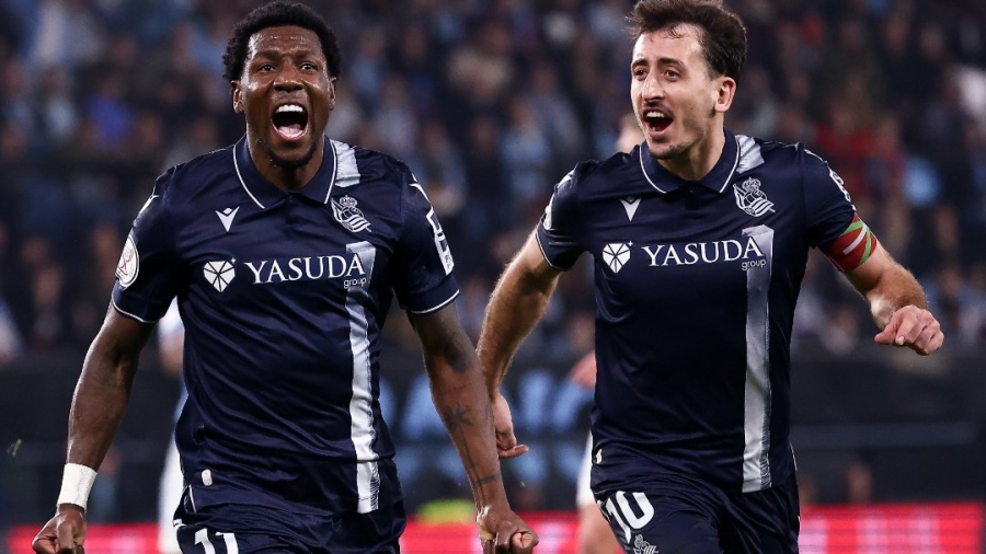 Θέλτα – Ρεάλ Σοσιεδάδ 1-2: Σίγησε το «Μπαλαΐδος», απόλυτη... κυριαρχία των Βάσκων και πρόκριση στα ημιτελικά του Copa del Rey (video)