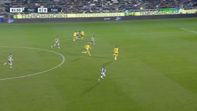 Παναθηναϊκός – Παναιτωλικός 1-0: Έδωσε λύση ο Μαντσίνι! (video)