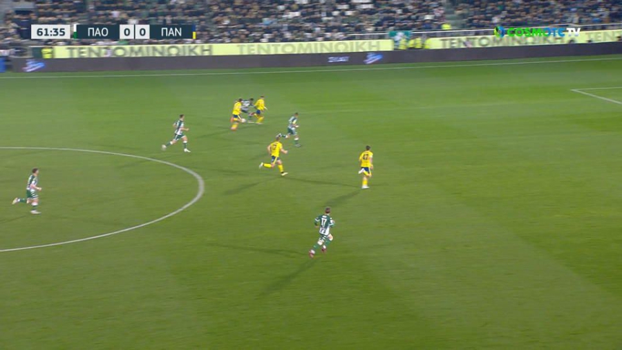 Παναθηναϊκός – Παναιτωλικός 1-0: Έδωσε λύση ο Μαντσίνι! (video)