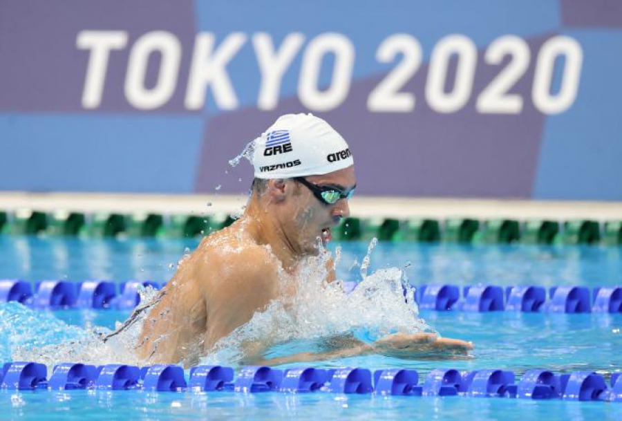 Κολύμβηση: Εντυπωσιακό repeat από τον Ανδρέα Βαζαίο, πρωταθλητής Ευρώπης στα 200 μέτρα μικτής!