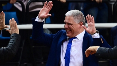 Μανωλόπουλος: «Περήφανος για του παίκτες μου, πίστεψαν στη νίκη και δεν τα παράτησαν ποτέ»