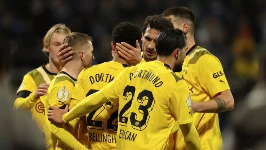 Η Ντόρτμουντ περνάει «δια πυρός και σιδήρου» και παίρνει το διπλό στη Novibet