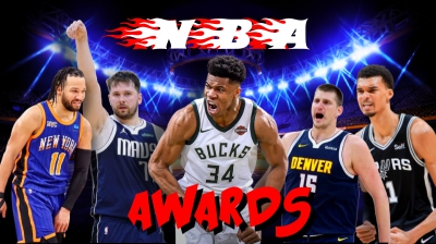 Το BN Sports απονέμει τα δικά του βραβεία για το NBA!  (video)