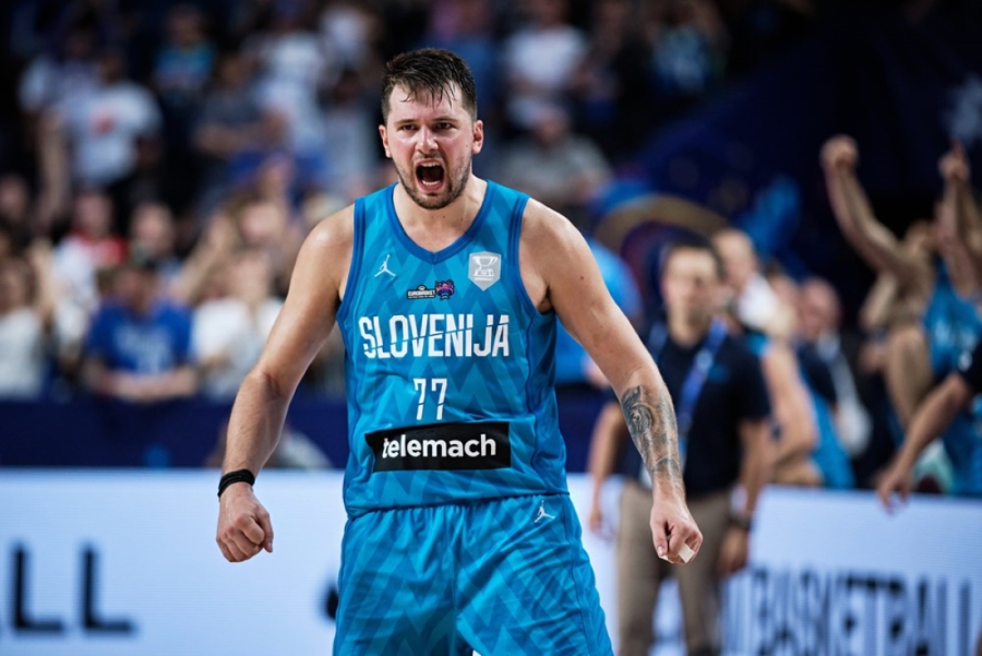 Λούκα εσύ σούπερ σταρ - Μυθική εμφάνιση 47 πόντων, προσπέρασε τον Γκάλη