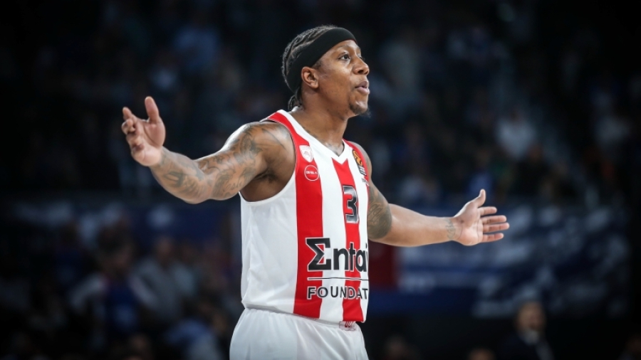 Ολυμπιακός: Η παρακάμερα του Game 1 είχε επίθεση στον Κάνααν και... Μιλουτίνοφ (video)