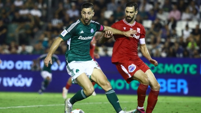 Δεν ξεφεύγει το σκορ μεταξύ Πανσερραϊκού και Παναθηναϊκού, για τον διπλασιασμό στο pamestoixima.gr