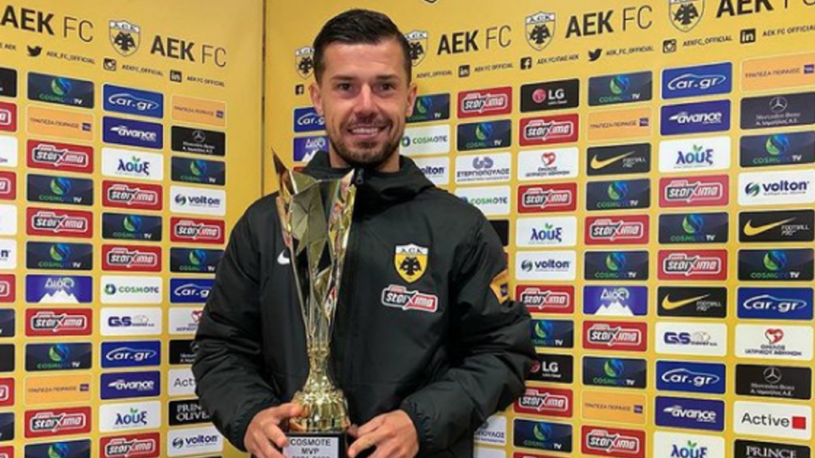 Γέβτιτς: «Αυτό το βραβείο μου δίνει αυτοπεποίθηση» (video)