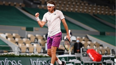 Roland Garros: Τα ποσοστά που συγκέντρωσε ο ημιτελικός του Τσιτσιπά
