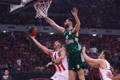 Ολυμπιακός - Παναθηναϊκός (τελ.) 75-52 - LIVE