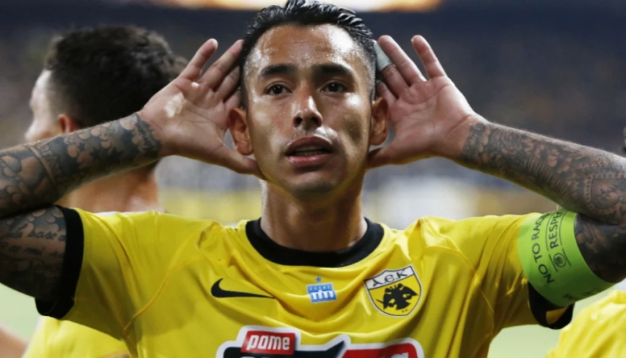 ΑΕΚ: Μέσα ο Αραούχο για το παιχνίδι με την Μπράιτον