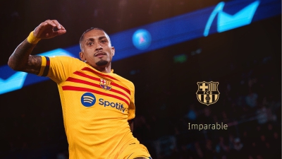 Παρί Σεν Ζερμέν – Μπαρτσελόνα 2-3: Το «One man show» του Ραφίνια ολοκληρώθηκε με την… κανονιά του Κρίστιενσεν (video)