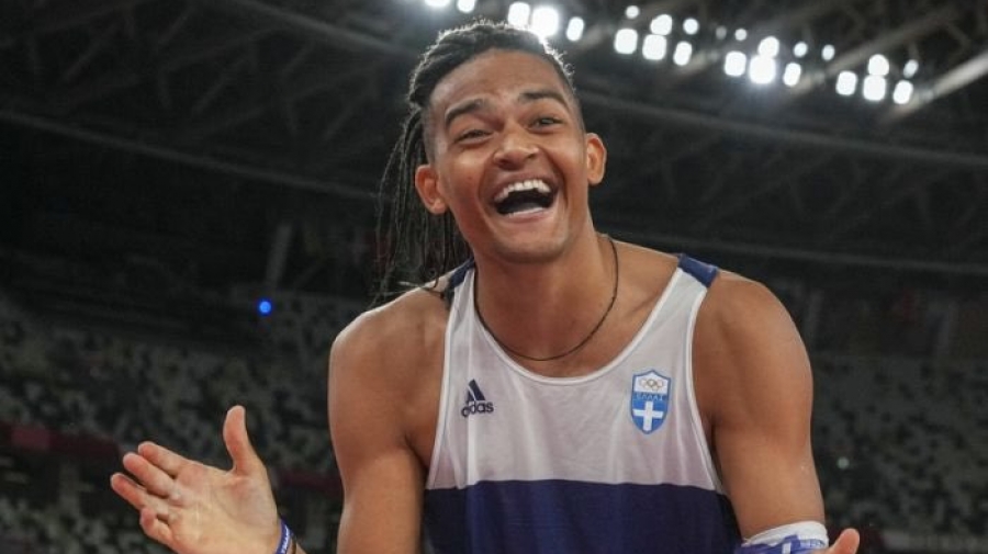 Εμμανουήλ Καραλής: «Πέταξε» στα 5.80μ και έμεινε στην 4η θέση του επί κοντώ!