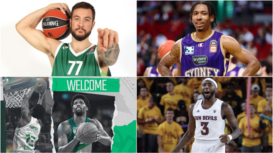 Ευρωλίγκα: Καρέ μεταγραφών σε ισάριθμες ομάδες