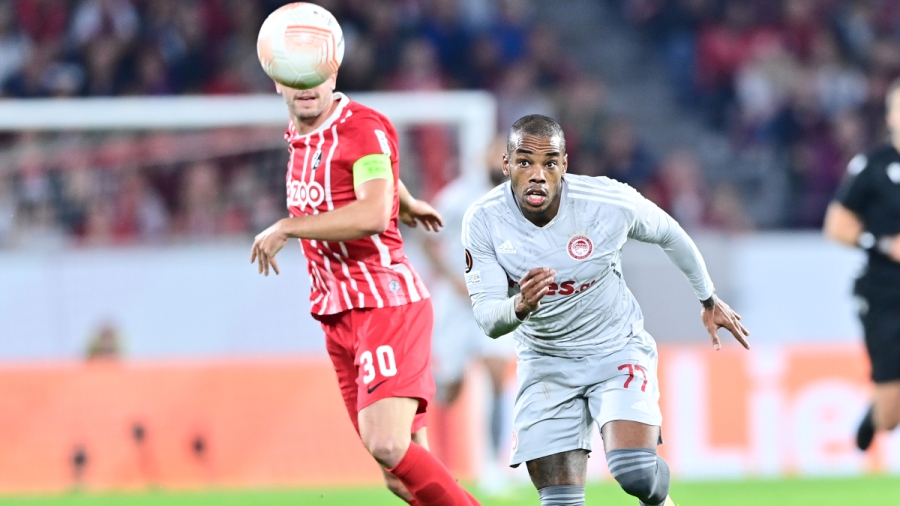 Φράιμπουργκ – Ολυμπιακός 0-1: Ενοχλήσεις ο Γκάρι Ροντρίγκες, στη θέση του ο Ρέαμπτσουκ