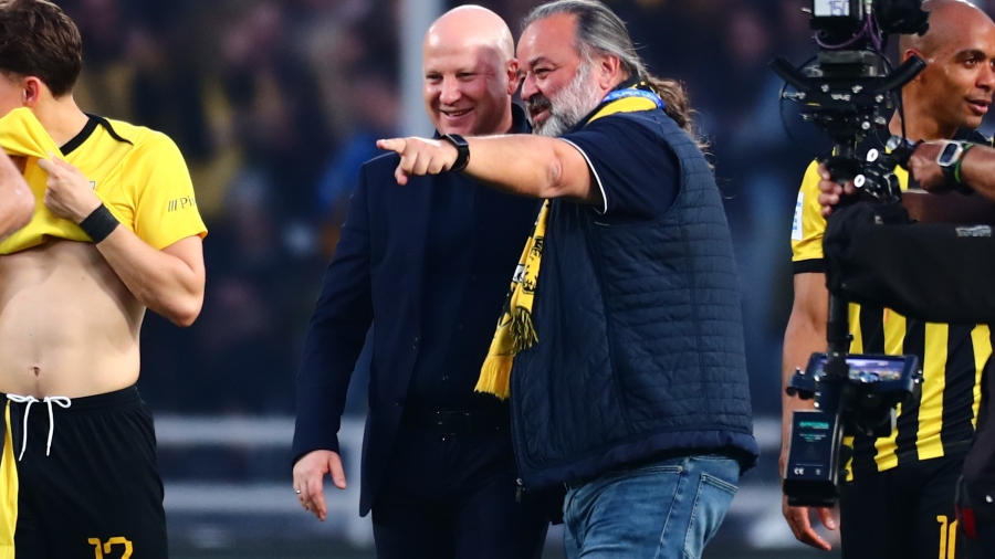 Η πορωτική ομιλία Ηλιόπουλου πριν τον ΠΑΟΚ: «Μπείτε μέσα και κάντε σεισμό!»