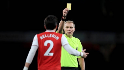 Premier League: Η FA διερευνά κίτρινη κάρτα της Άρσεναλ για «ύποπτα μοτίβα στοιχημάτων»!