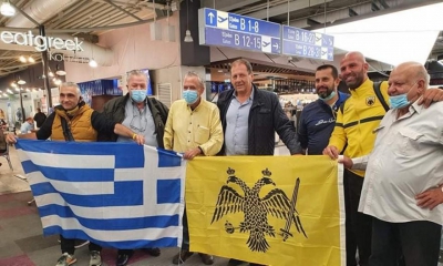 ΑΕΚ: Πέταξε για Ουγγαρία με Αγγελόπουλο και Παππά