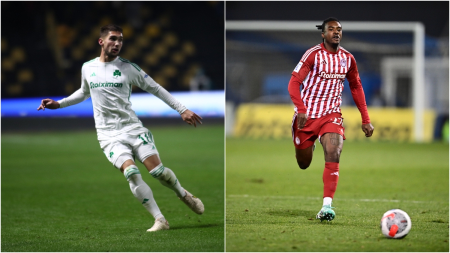 Παναθηναϊκός - Ολυμπιακός: Βασικός ο Τσέριν, εξτρέμ ο Ρίτσαρντς!