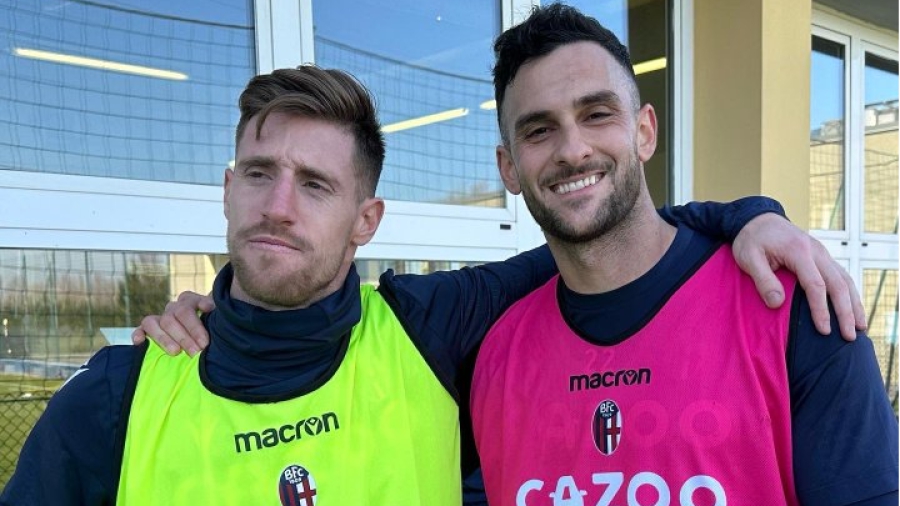 Μπολόνια: Κυριακόπουλος και Λυκογιάννης πλάι-πλάι, στα... ροσομπλού!