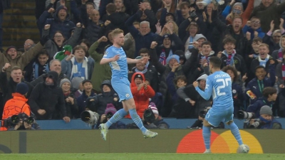 Μάντσεστερ Σίτι – Ατλέτικο Μαδρίτης 1-0: Εξαιρετική συνεργασία Φόντεν – Ντε Μπρόινε και χαμόγελα για τους «πολίτες» (video)