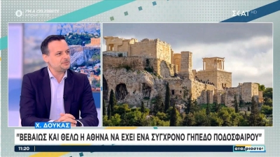 Δούκας για Βοτανικό: «Υπέρ της Διπλής Ανάπλασης, ίσως ένα μικρό γήπεδο στη Λεωφόρο!» (video)