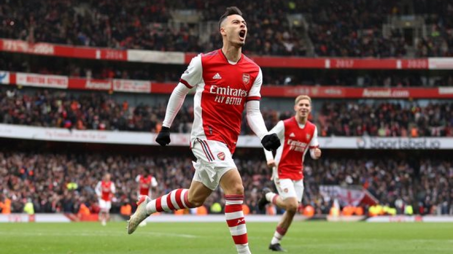 Για δεύτερο συνεχόμενο μήνα, MVP της Άρσεναλ ο Μαρτινέλι!