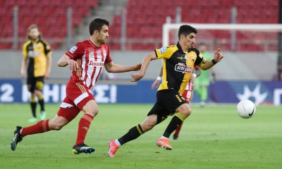 Live: ΑΕΚ - Ολυμπιακός 2-3 (ΤΕΛΙΚΟ)