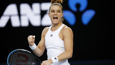 Σάκκαρη: «Να φτάσω όσο το δυνατόν πιο μακριά στο Australian Open!»
