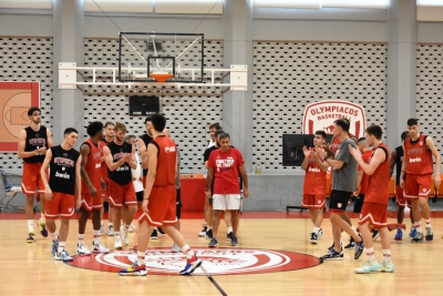 Τσαλμπούρης και Αρσενόπουλος στην προετοιμασία του Ολυμπιακού