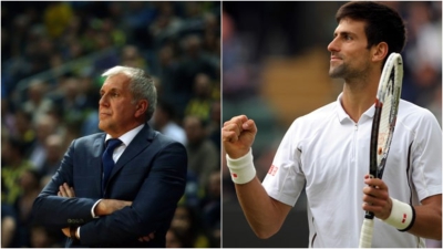 Ομπράντοβιτς και Τζόκοβιτς θα παρακολουθήσουν μαζί το Σερβία - Ελλάδα!