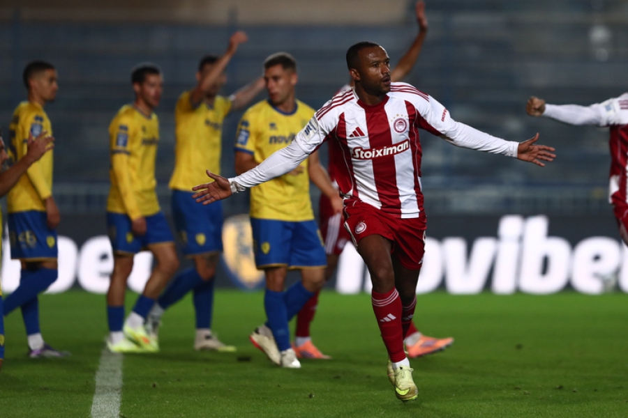 Βλέπει ξανά την κορυφή ο Ολυμπιακός παρέα με το Pamestoixima!