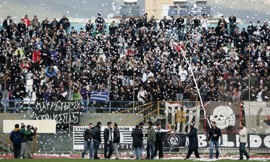 Χωρίς κόσμο το ντέρμπι ανόδου στην Κηφισιά - Η ανακοίνωση της Καλαμάτας