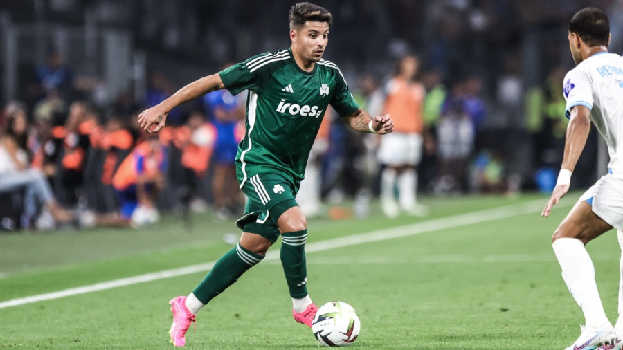 Μπράγκα – Παναθηναϊκός: Με Παλάσιος αντί Βέρμπιτς, η ενδεκάδα των «πράσινων»