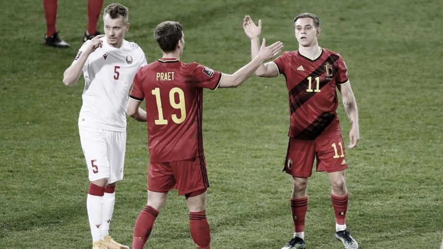 Προκριματικά Παγκοσμίου Κυπέλλου, 5ος όμιλος: Συνεχίζει ακάθεκτο το Βέλγιο – Δεν τα κατάφερε η Ουαλία (video)