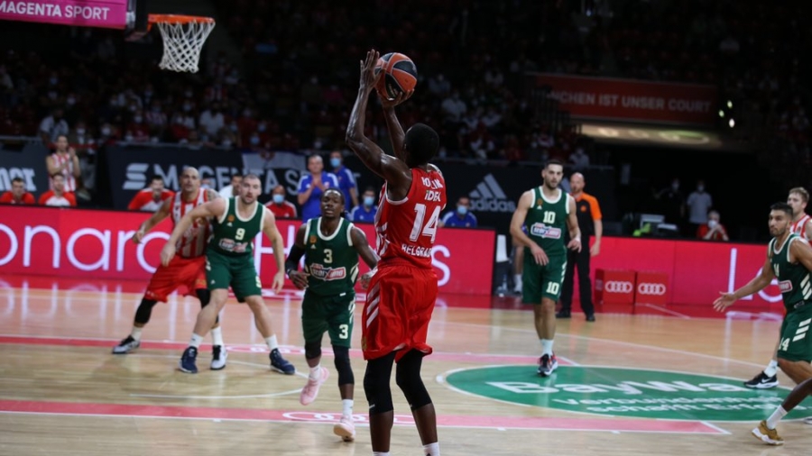 Παναθηναϊκός – Ερυθρός Αστέρας 55-83: Φιλική «συντριβή» από τους Σέρβους!