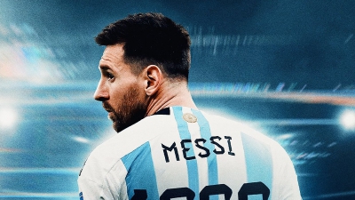 Ο Λιονέλ Μέσι παίζει απόψε για 1000η φορά στην καριέρα του!