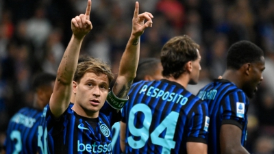 Πολύ κοντά στην κατάκτηση του Scudetto η Ίντερ: Οι «Νερατζούρι» κέρδισαν την Κάλιαρι και βρίσκονται στο +12 από τη Νάπολι!