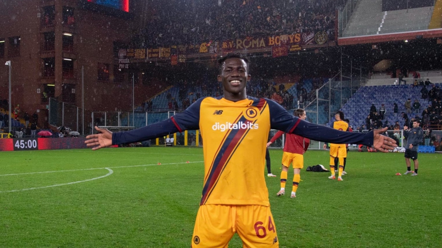 Τζένοα - Ρόμα 0-2: Αφένα εσύ, νέε σούπερ σταρ! (video)