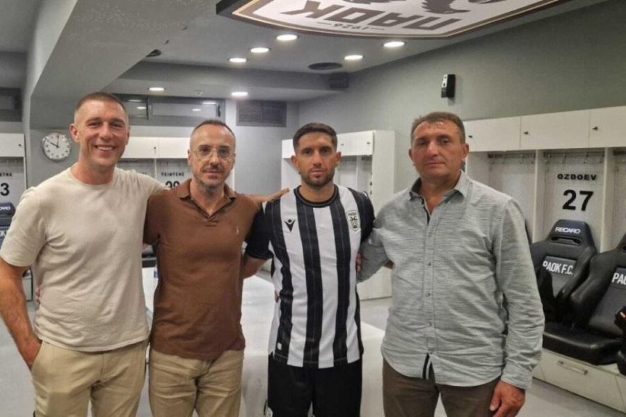 Υπέγραψε και ανακοινώνεται από τον ΠΑΟΚ ο Λούκα Ιβανούσετς!