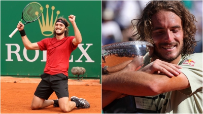 Ο Τσιτσιπάς ψάχνει τον καλό του εαυτό, τον οποίο (σχεδόν) πάντα βρίσκει στο Μόντε Κάρλο! (video)